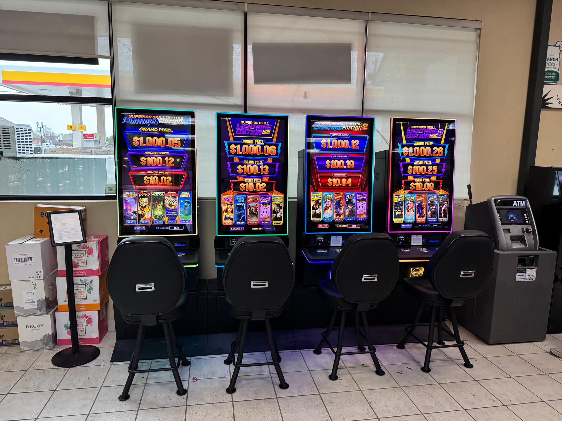 buy skill based gaming machines in Texas