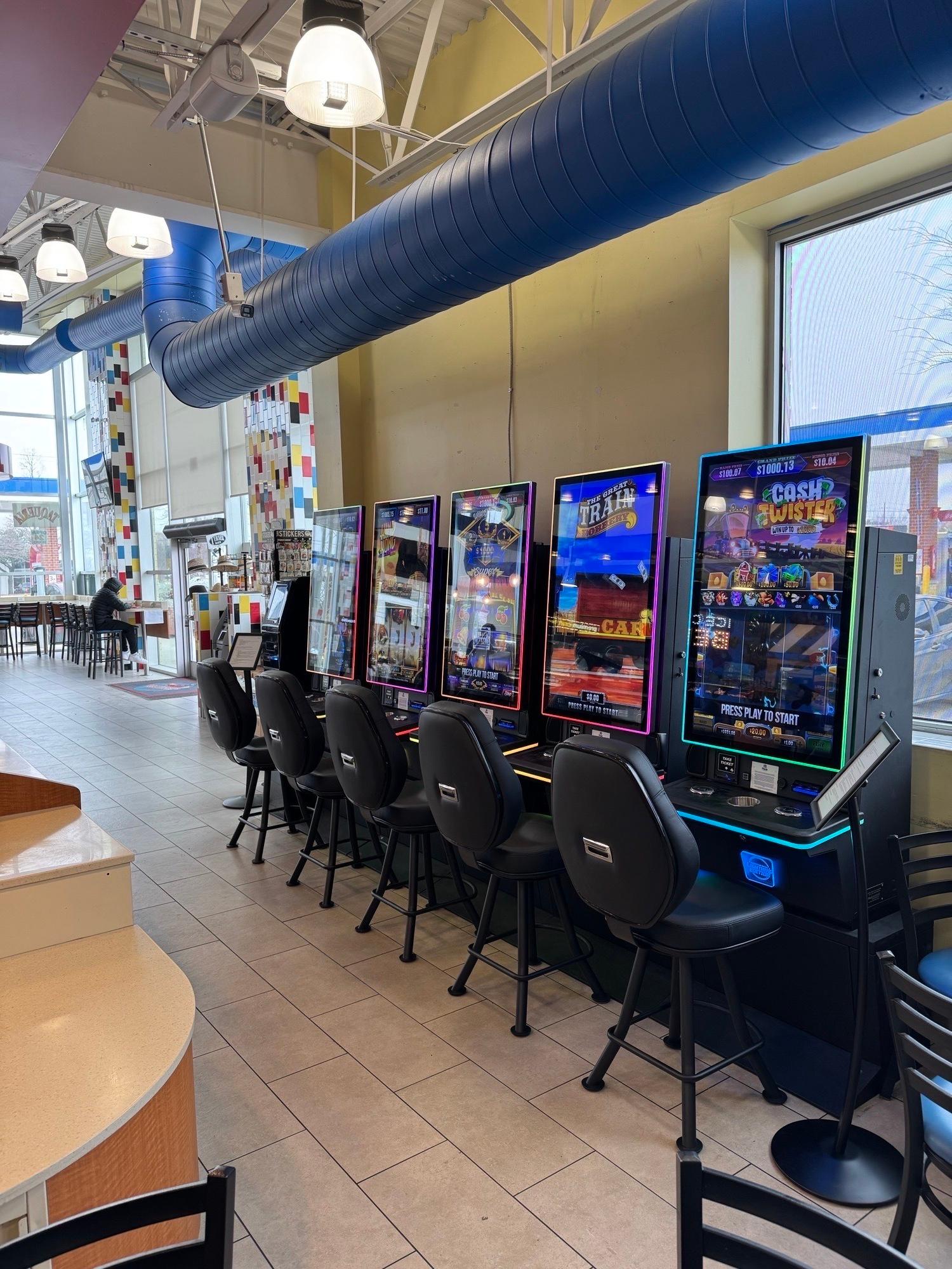 Store Layout Impacts Skill-Based Gaming
