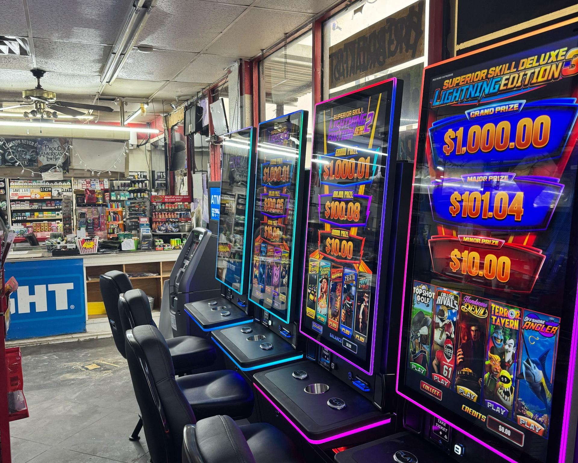 Skill-Based Gaming Machines