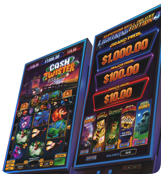 Skill gaming machine image