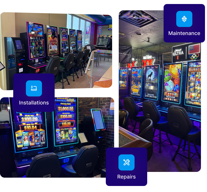 Skill machine installations, maintenance and repairs image