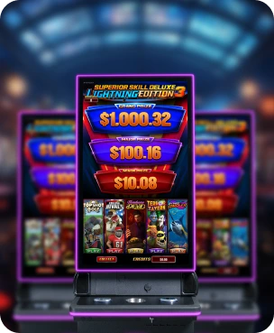 High-Earning Redemption Terminals image