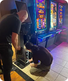 Skill machine maintenance image